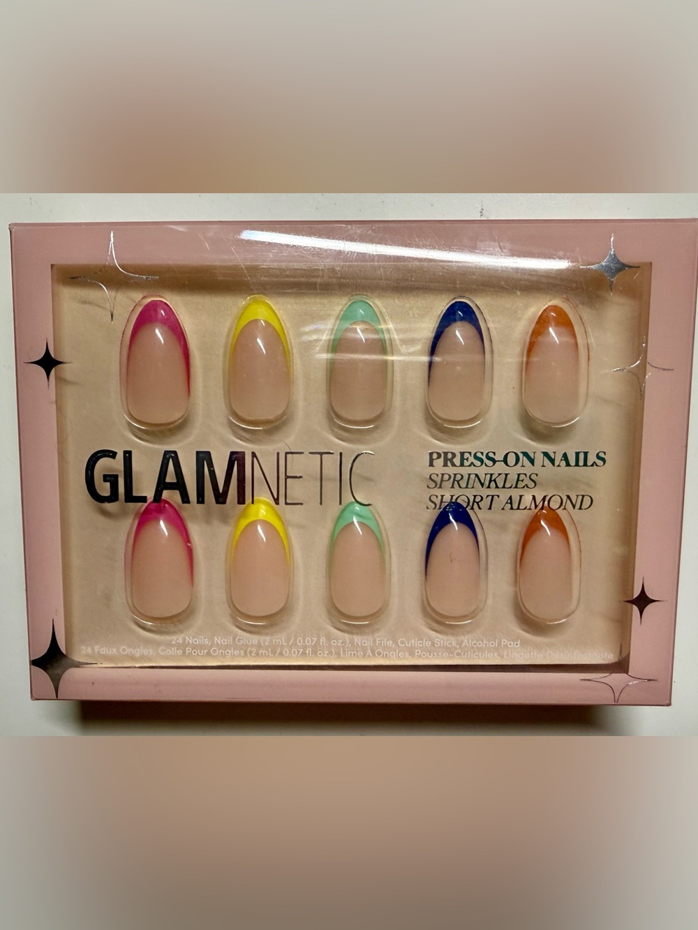 Glamnetic Press-On Nails - Color Sprinkles